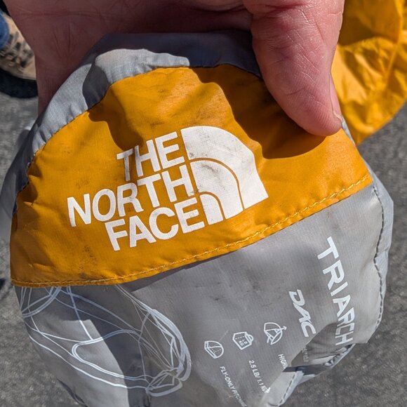 The North Face Triarch 1 Backpacking Tent - Picture 7 of 8